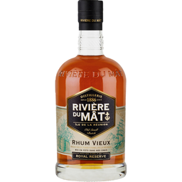 RIVIERE DU MAT Rum Velho Reunião 70 cl