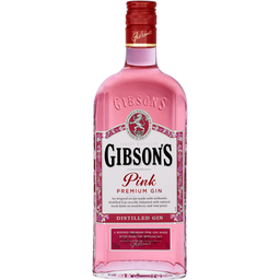 GIBSON'S Gin Pink 37,5% 70 cl