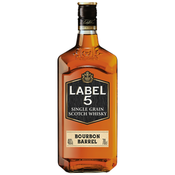 LABEL 5 Whisky Single Grain Bourbon Barrel 70 cl