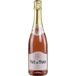 CAFE DE PARIS Vin rosé brut 75 cl