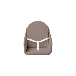 BABYCALIN High Chair Cushion PVC with Straps Taupe
