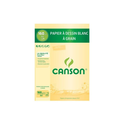 CANSON Bloc Dessin A4 20P 160 g