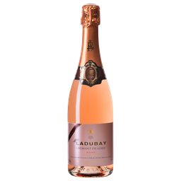 BRUT Vin rosé Crémant AOP de Loire MADEMOISELLE LADUBAY 75 cl
