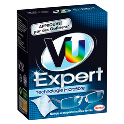VU Expert Toalhetes de limpeza ótica 20 toalhetes