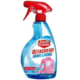 EAU ÉCARLATE Tira-nódoas Líquido Pré-Lavagem Brancos e Cores 500 ml