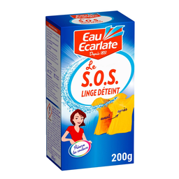 EAU ECARLATE Tira-Manchas Roupa Tingida 200 g