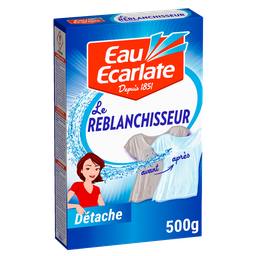 EAU ECARLATE Branqueador em Pó 500 g