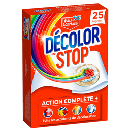 EAU ECARLATE Toalhitas Anti-Descoloração 25 unidades