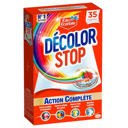 EAU ECARLATE Toalhetes Anti-Descoloração Décolor Stop 6 Proteções 35 toalhetes