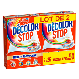 EAU ECARLATE Toalhitas Décolor Stop 2x25