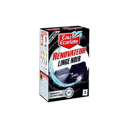 EAU ECARLATE Black Fabric Renovator 2 x 50 g