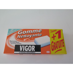 VIGOR gomme nettoyant X3