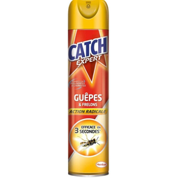 CATCH aérosol guêpes/frelons: le bombe de 400ml