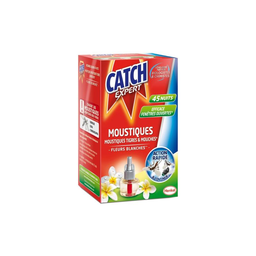 CATCH recharge liquide moustiques/mouches: la de 18ml