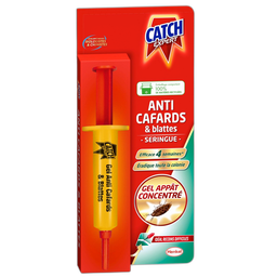 CATCH Seringue anticafards blattes 1 seringue