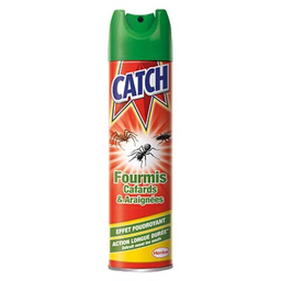 CATCH insecticide fourmis cafards araignées: la bombe de 400ml