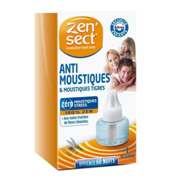 ZENSECT Recambio Eléctrico Antimosquitos 60 Noches