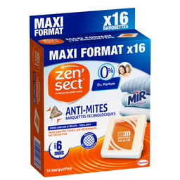 ZENSECT Anti-Mites technologiques, caja de 16