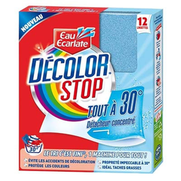 EAU ECARLATE Décolor Stop 30 wipes