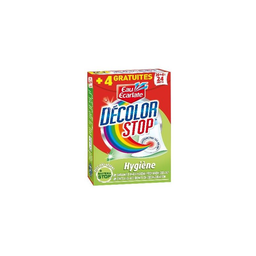 EAU ECARLATE Décolor Stop Tout A30Ø 12 Wipes