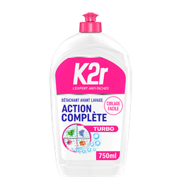 K2R Quitamanchas prelavado fácil aplicación 750 ml
