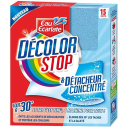 EAU ECARLATE Décolor Stop Colour Catcher Wipes 15 units