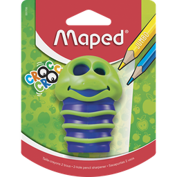 MAPED Taille-Crayons Croc Croc 2 Trous