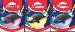 MAPED Taille-crayon 1 trou avec réservoir Galactic