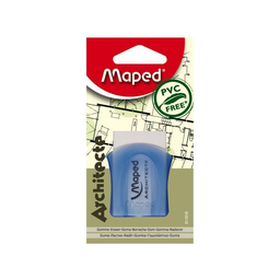 MAPED Gomme Blanche Architecte Fourreau