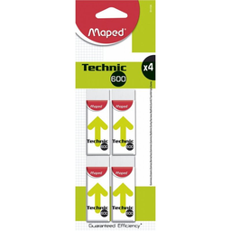MAPED 4 gommes technic 600