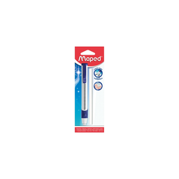 MAPED Stylo Gomme - Blanche - Avec Recharge - Technic Ultra Gom-pen