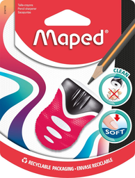 MAPED Taille-crayon 1 trou avec réservoir Clean