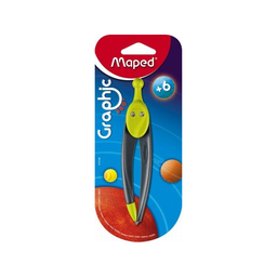 MAPED compas graphic mine