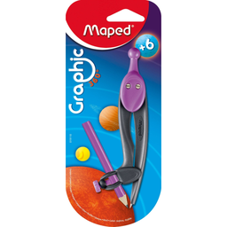 MAPED Compas à bague Graphic