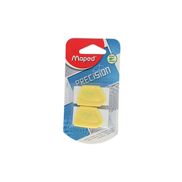 MAPED Gommes Precision 2 unités
