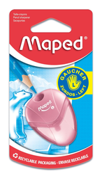 MAPED Taille crayon à réservoir Igloo, 1 trou, spécial gaucher - Le taille-crayon