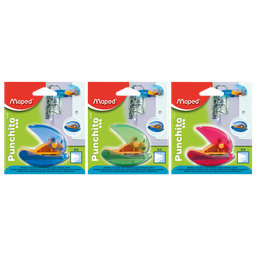 MAPED Perforateur Punchito 1 Trou, Capacité 5 Feuilles