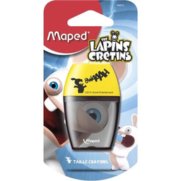 MAPED Taille-crayon 1 Trou Lapins