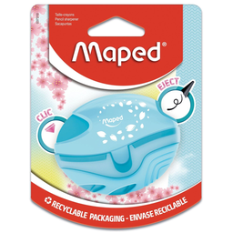 MAPED Taille-crayon 1 trou Galactic Comfort avec réserve