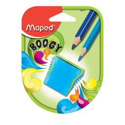 MAPED Taille-crayon Boogy 2 trous avec réserve