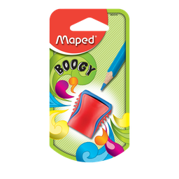 MAPED Taille-crayon Boogy 1 trou avec réservoir