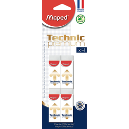 MAPED Borracha Technic Premium x4