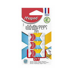 MAPED 2 Mini Gommes X-Pert