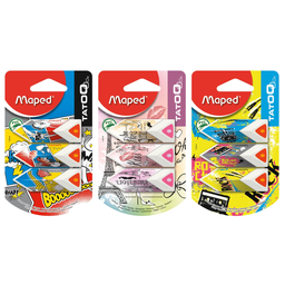 MAPED Borracha pirâmide, pack de 3