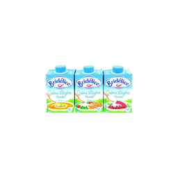 BRIDELICE Crème Légère Fluide 12%Mg Uht 3x20 cl