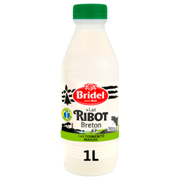 BRIDEL Lait Frais Fermenté Maigre Ribot