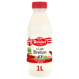 BRIDEL Lait Frais Entier