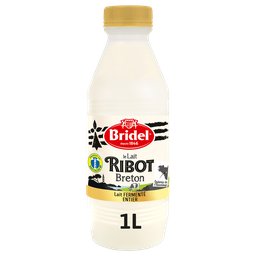 BRIDEL Lait Fermenté Ribot