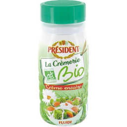 PRESIDENT crème fluide legere UHT BIO 30% 25cl