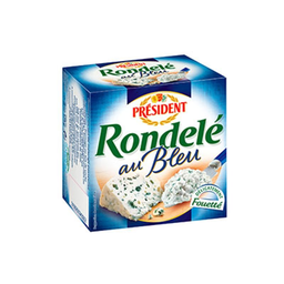 PRESIDENT rondele au bleu 125g.